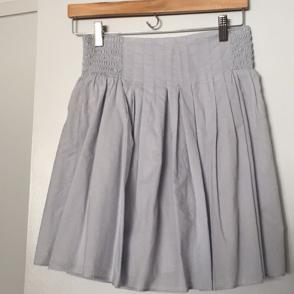 A line  skirt  ready for Summer